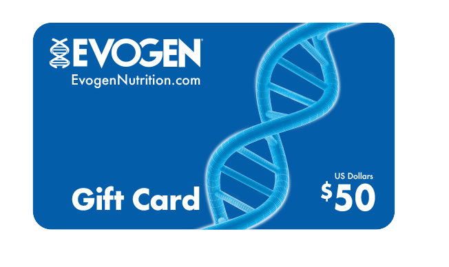 Evogen Gift Card