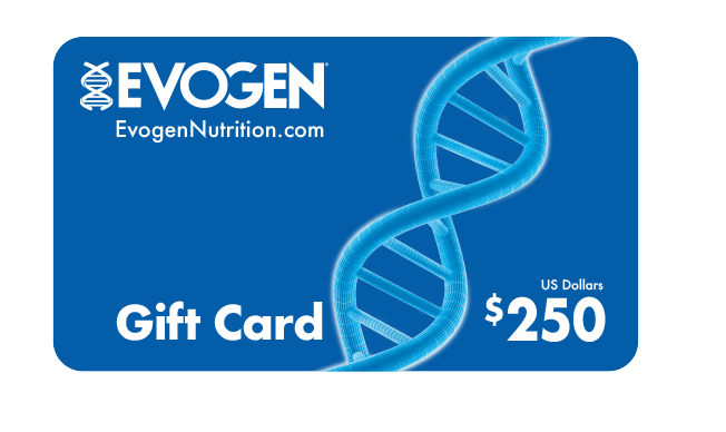 Evogen Gift Card