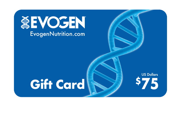 Evogen Gift Card