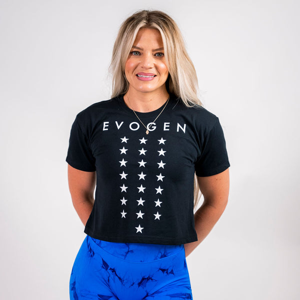 22 Stars Women's Crop Top