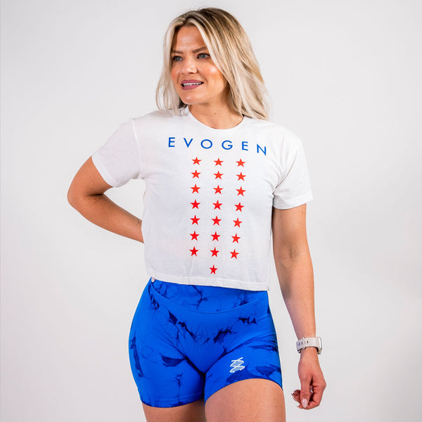 22 Stars Women's Crop Top