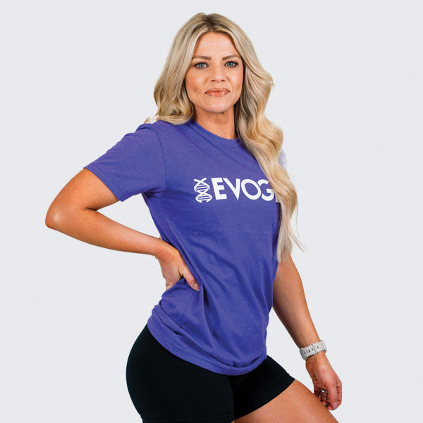 Classic T-shirt - Purple