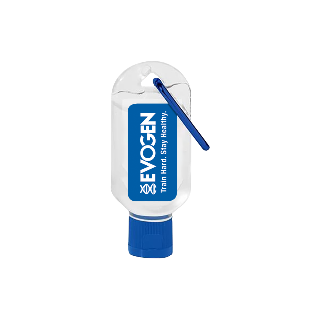 Carabiner Gel Hand Sanitizer