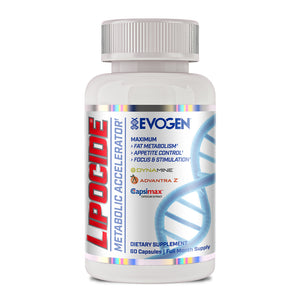 Evogen | Lipocide | Metabolic Accelerator | Capsules | Front Image