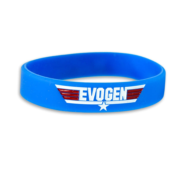 Evogen Top Gunz Wristband Blue