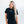 Signature Women's Crop Top - Black